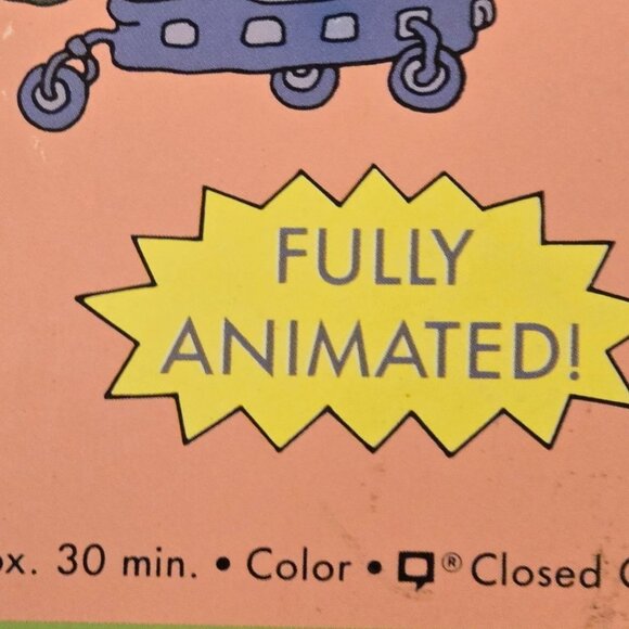 Dr Seuss The Cat In The Hat Gets Grinched VHS Tape Animated Cartoon Vintage - Picture 9 of 11